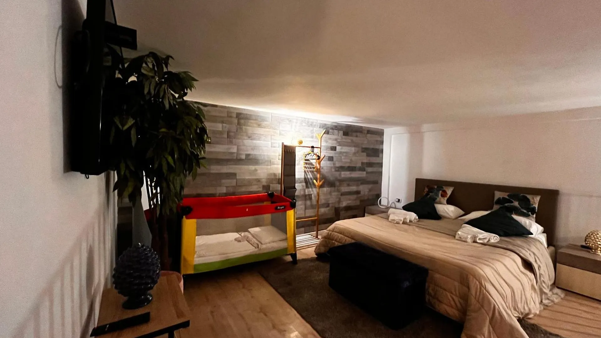 Casa Vacanze Loft Del Borgo Palermo Appartamento